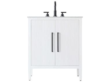 Elegant Lighting Blakely White Vanity EGVF29630WH