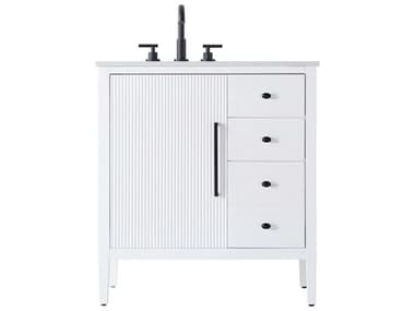 Elegant Lighting Blakely White Vanity EGVF29632WH