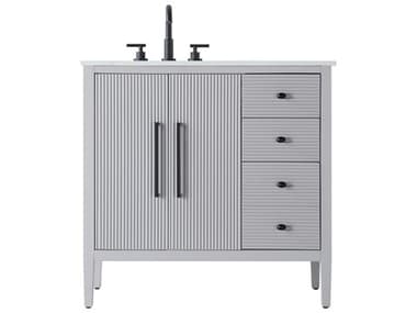 Elegant Lighting Blakely Grey Vanity EGVF29636GR