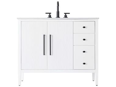 Elegant Lighting Blakely White Vanity EGVF29642WH