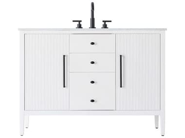 Elegant Lighting Blakely White Vanity EGVF29648WH