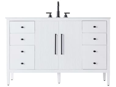 Elegant Lighting Blakely White Vanity EGVF29654WH