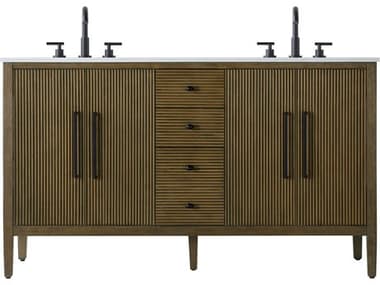 Elegant Lighting Blakely Hazel Oak Vanity EGVF29660DHO