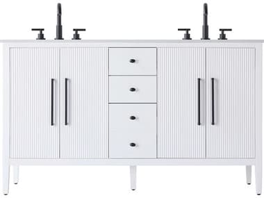 Elegant Lighting Blakely White Vanity EGVF29660DWH