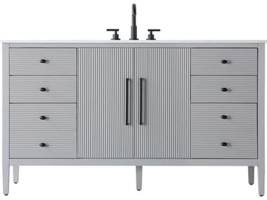 Elegant Lighting Blakely Grey Vanity EGVF29660GR