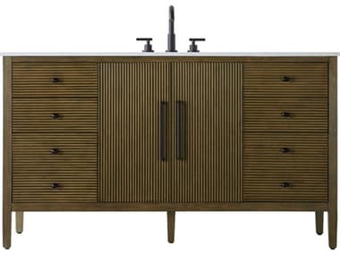 Elegant Lighting Blakely Hazel Oak Vanity EGVF29660HO