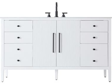 Elegant Lighting Blakely White Vanity EGVF29660WH