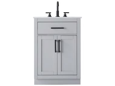 Elegant Lighting Alden Grey 24" Vanity EGVF29724GR