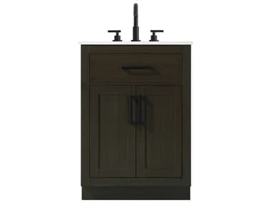Elegant Lighting Alden Mocha Brown 24" Vanity EGVF29724MMB