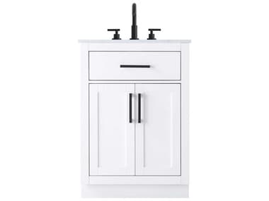 Elegant Lighting Alden White 24" Vanity EGVF29724WH