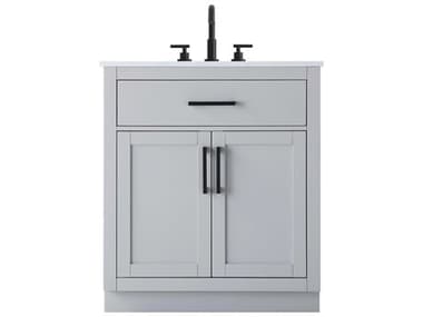 Elegant Lighting Alden Grey 30" Vanity EGVF29730GR
