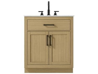Elegant Lighting Alden Honey Brown 30" Vanity EGVF29730MHB