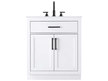 Elegant Lighting Alden White 30" Vanity EGVF29730WH