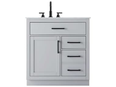 Elegant Lighting Alden Grey 32" Vanity EGVF29732GR