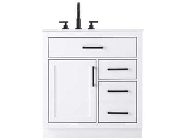Elegant Lighting Alden White 32" Vanity EGVF29732WH