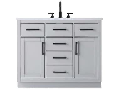 Elegant Lighting Alden Grey 42" Vanity EGVF29742GR