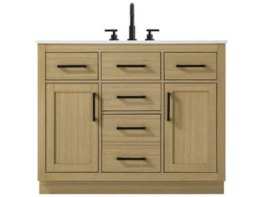 Elegant Lighting Alden Honey Brown 42" Vanity EGVF29742MHB