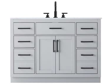 Elegant Lighting Alden Grey 48" Vanity EGVF29748GR
