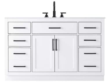 Elegant Lighting Alden White 54" Vanity EGVF29754WH