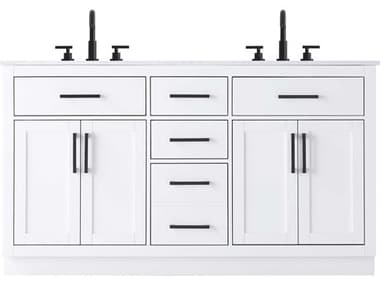 Elegant Lighting Alden White 60" Vanity EGVF29760DWH