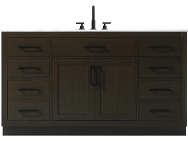 Elegant Lighting Alden Mocha Brown 60" Vanity EGVF29760MMB