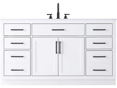 Elegant Lighting Alden White 60" Vanity EGVF29760WH