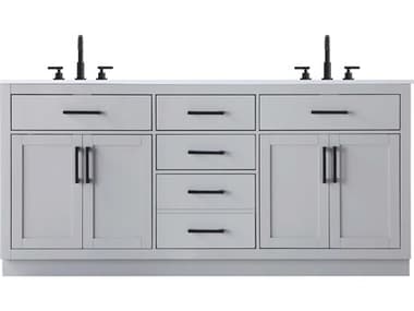 Elegant Lighting Alden Grey 72" Vanity EGVF29772DGR