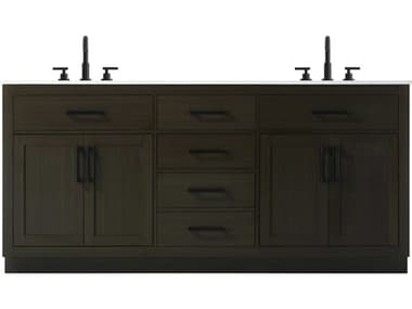 Elegant Lighting Alden Mocha Brown 72" Vanity EGVF29772DMMB