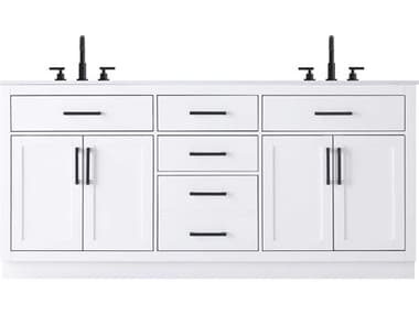 Elegant Lighting Alden White 72" Vanity EGVF29772DWH