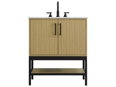 Elegant Lighting Lennox Honey Brown 30" Vanity EGVF60730MHB