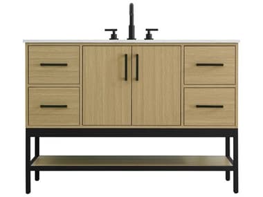 Elegant Lighting Lennox Honey Brown 48" Vanity EGVF60748MHB