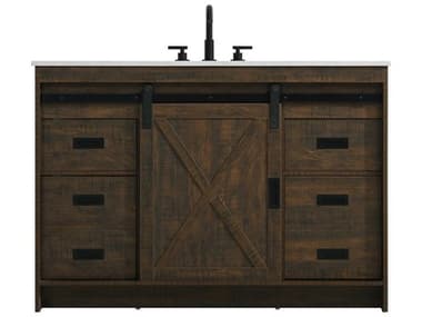 Elegant Lighting Austin Expresso 48" Vanity EGVF90548EX