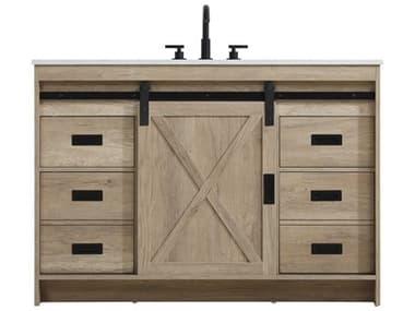 Elegant Lighting Austin Natural Oak 48" Vanity EGVF90548NT
