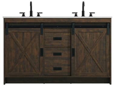 Elegant Lighting Austin Expresso 54" Vanity EGVF90554DEX