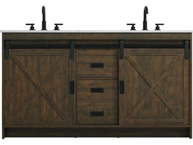 Elegant Lighting Austin Expresso 60" Vanity EGVF90560DEX