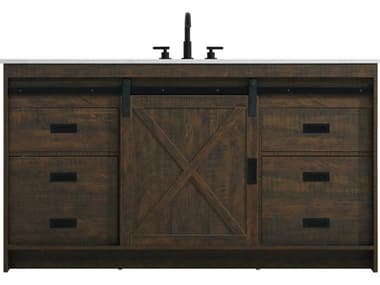 Elegant Lighting Austin Expresso 60" Vanity EGVF90560EX
