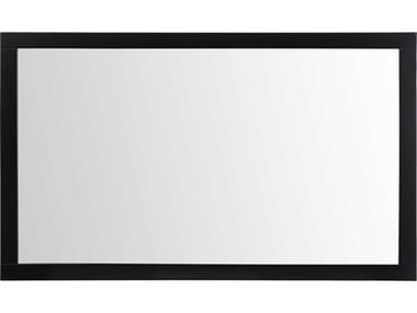 Elegant Lighting Aqua Black 60''W x 36''H Rectangular Wall Mirror EGVM26036BK