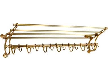 Eichholtz Hudson L Antique Brass Coatrack EIC103185