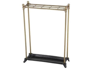 Eichholtz Antique Brass Walking Stick Holder EIC103511