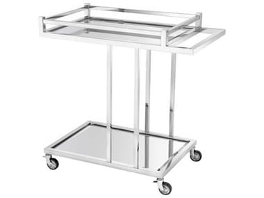 Eichholtz Beverly Hills Polished Ss Trolley EIC104872