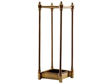 Eichholtz Armadale Antique Brass Umbrella Stand EIC105916