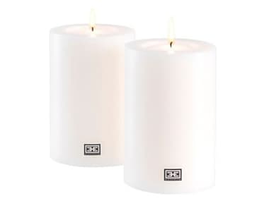 Eichholtz White Artificial Candle Set of 2 EIC106946
