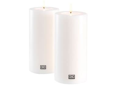 Eichholtz White Artificial Candle Set of 2 EIC106948