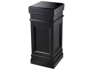 Eichholtz Marceau Waxed Black Column EIC107461
