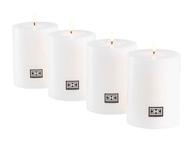 Eichholtz White Artificial Candle Set of 4 EIC108113