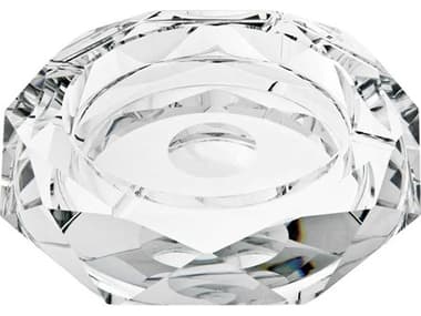 Eichholtz Bruce Crystal Glass Ashtray EIC109089