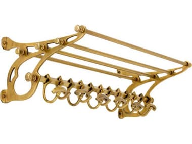 Eichholtz Hudson S Antique Brass Coatrack EIC109296