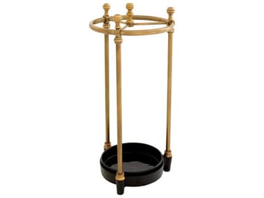 Eichholtz Artman Antique Brass Umbrella Stand EIC109309
