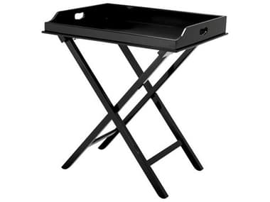 Eichholtz Osborn Piano Black Butler Tray EIC109395