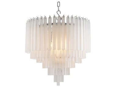 Eichholtz Nova Frosted Glass Chandelier EIC109494UL
